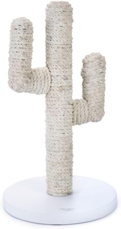 Декоративний кактус Lotte Kratzbaum (білий, L: 35 см, B: 35 см, H: 60 см)