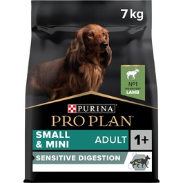 Корм для собак PRO PLAN Small & Mini Adult Sensitive Digestion (чутливе травлення), ягня, 7 кг