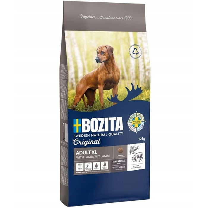 Сухий корм Bozita Karma з ягнятиною, 12 кг
