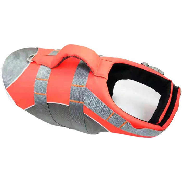 Жилет для собак - рятувальний жилет для плавання, великий розмір XL, помаранчевий