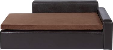 Диван для великих собак і котів VEVOR, шкіряний, до 50 кг, 101x58,5x33,5 см