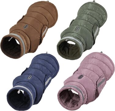 Легкий теплий дощовик для собак великих та середніх порід, нейлон, блакитний, 3XL