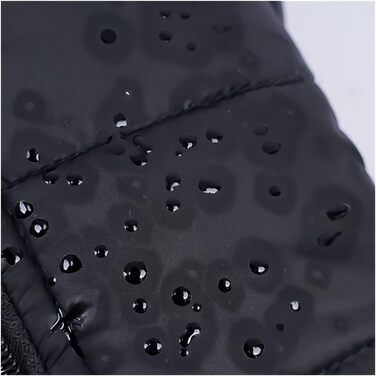 Водонепроникний теплий одяг для собак, халат, зимова жилетка, куртка з утеплювачем та блискавкою, одяг для маленьких, середніх та великих собак (Синій, 5XL)