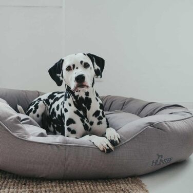 Диванчик для собак HUNTER Lancaster L, сірий, 100 x 70 см