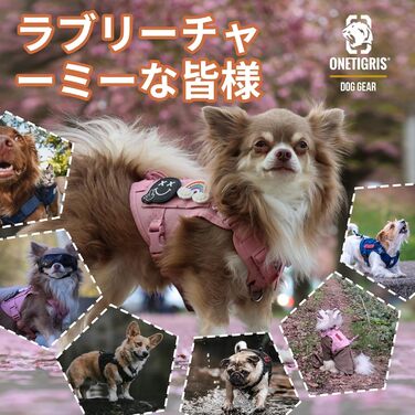 Тактичне обіднє намисто OneTigris FIRE WATCHER для собак, 1000D Nylon, рожевий колір, розмір S