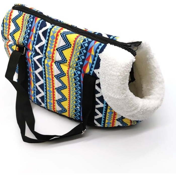 Сумка-переноска для собак Rumplex: м'яка, зручна, Boho стиль (до 10 кг)