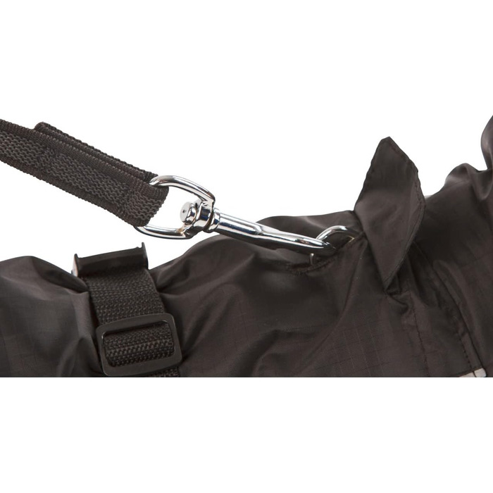 Дощовик для собак Kerbl Forks чорний, розмір S, 35 см