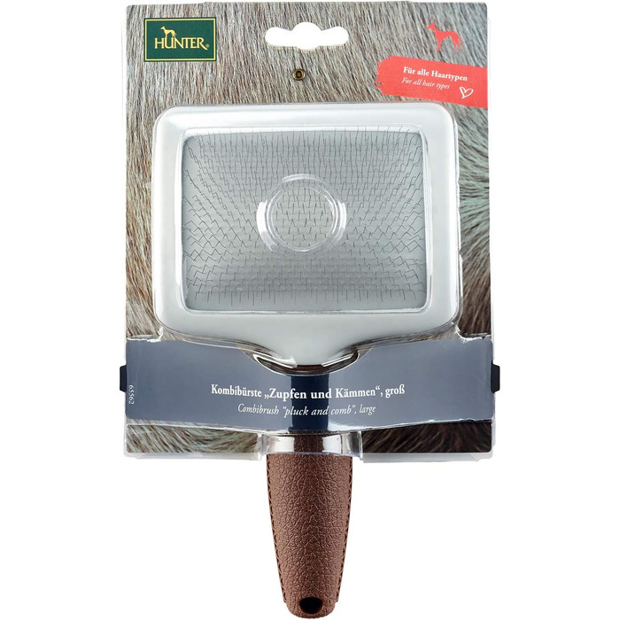 HUNTER SPA щітка-гребінець для собак, 21 x 12 см