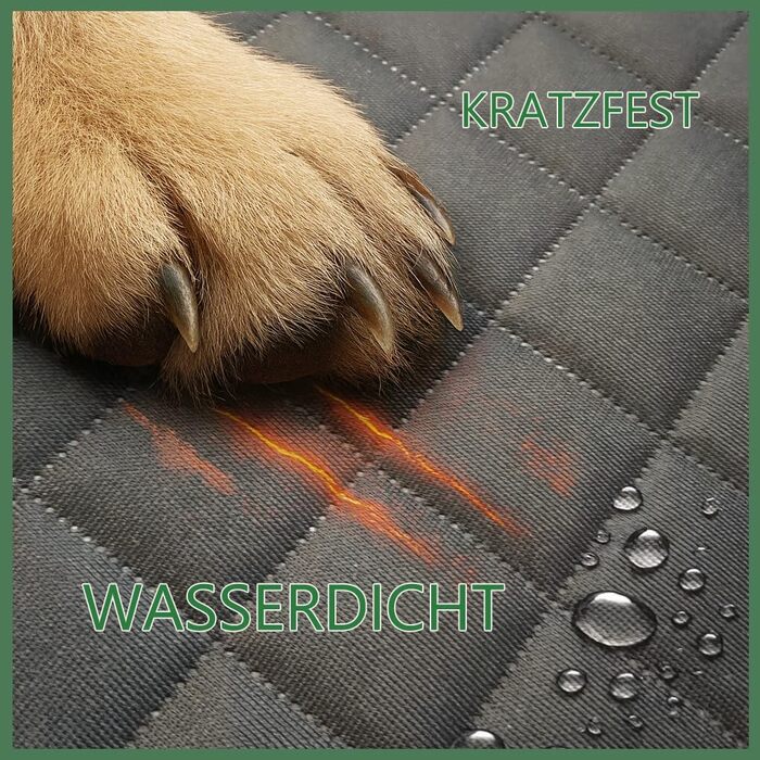 Захист для автосидіння собаки PawJoy: водовідштовхувальний, неслизький, універсальний (136x61 см)