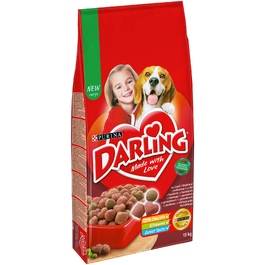 Сухий корм для собак Darling Karma з яловичиною, 15 кг