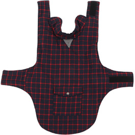 Зимовий одяг для собак Qcwwy: тепла, водонепроникна та вітронепроникна куртка для малих, середніх та великих собак (XL)