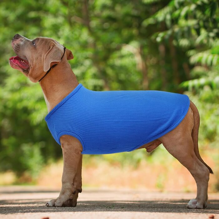 Пуловер для собак великих порід Hjumarayan - сонцезахисний одяг для собак, футболка для Лабрадора (зелений, військовий зелений, сапфіровий)