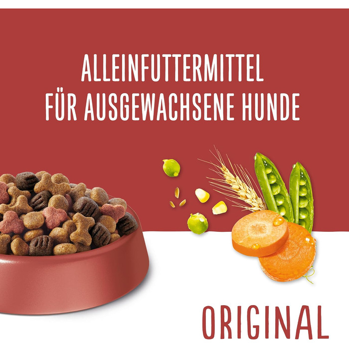 Сухий корм для собак Beneful Original з яловичиною та овочами, 12 кг