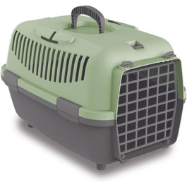 Транспортна переноска Nomade 1 для собак та котів - 48x32x32 см, до 6 кг, міцний поліпропілен