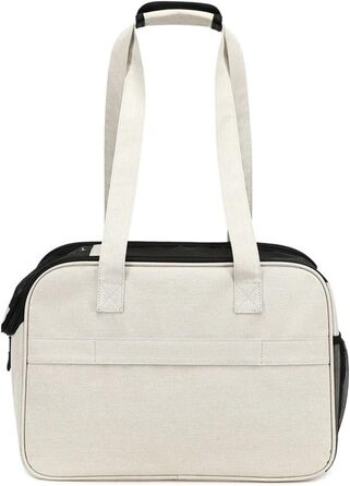 М'яка сумка-переноска для собак, великі кишені – зручна переноска для маленьких собак, для покупок, прогулянок, відпочинку, подорожей, ветеринара, візитів