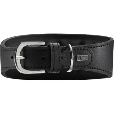 М'який нашийник для борзих HUNTER Super Soft, чорний, розмір 42 (S)