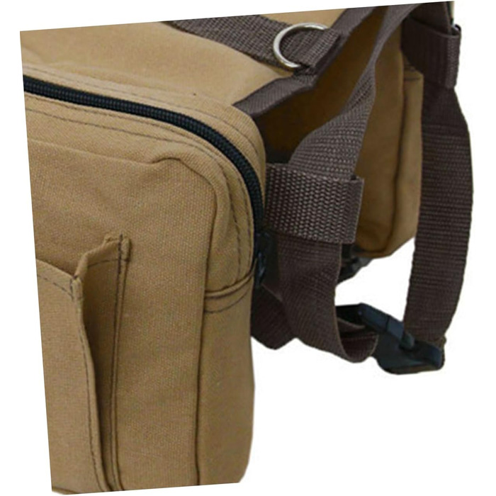 Рюкзак для собак Milisten: зручний та функціональний для прогулянок, кемпінгу та подорожей. Зручний для собак та цуценят, з кишенями для води та перекусів.