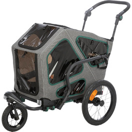 Набір для переобладнання велосипедного причепа TRIXIE Jogger 12800-12801