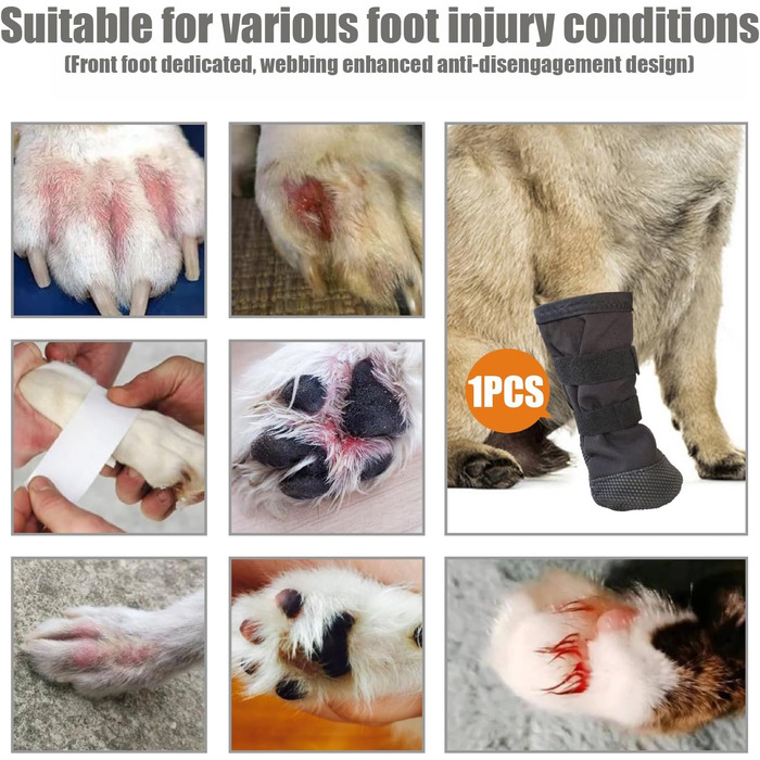 Чоботи для собак: захист подушечок лап, водонепроникні, антиковзкі. Захист від протікання, для відпочинку та післяопераційного періоду. Станки для собак, великі породи