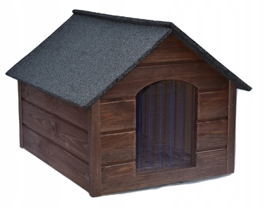 Будник для собак Drewmart, дерево, зовнішні розміри: 83 x 63 x 63 см