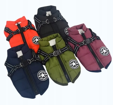 Куртка для собак Doggy Fashion, червона, XL