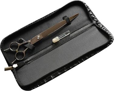 Ножиці для грумінгу домашніх тварин для собак і котів, вигнута клинка 23,5 см