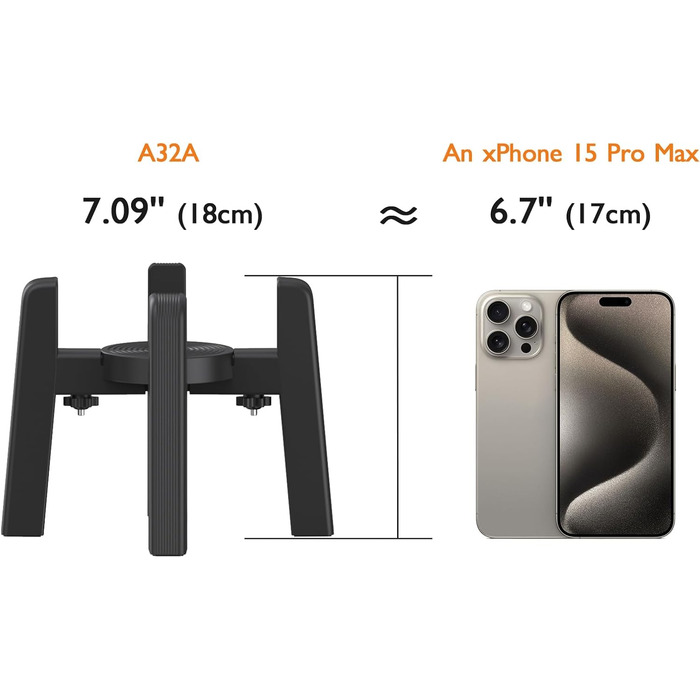 Підставки для мисок для собак JunsPow (2 шт.) - регульована ширина, для середніх та великих собак, стабільні та неслизькі [тільки підставка]
