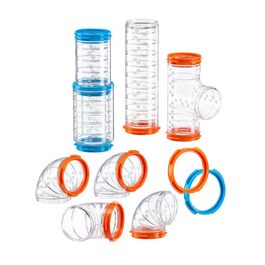 Ferplast Набір тунелів для хом'яків Röhren Hamster-Set (9 частин) з вентиляцією та з'єднувачами