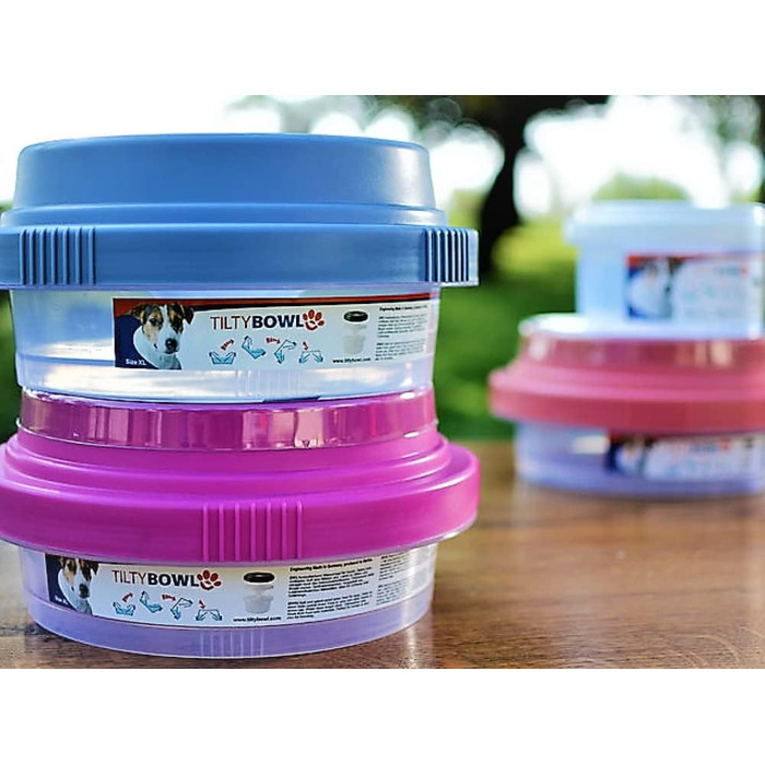 Тринapф для собак Tilty Bowl XL (Крем)