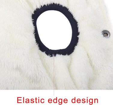 Тепла зимова куртка для собак JoyDaog, фліс, для маленьких собак, розмір XS, блакитна