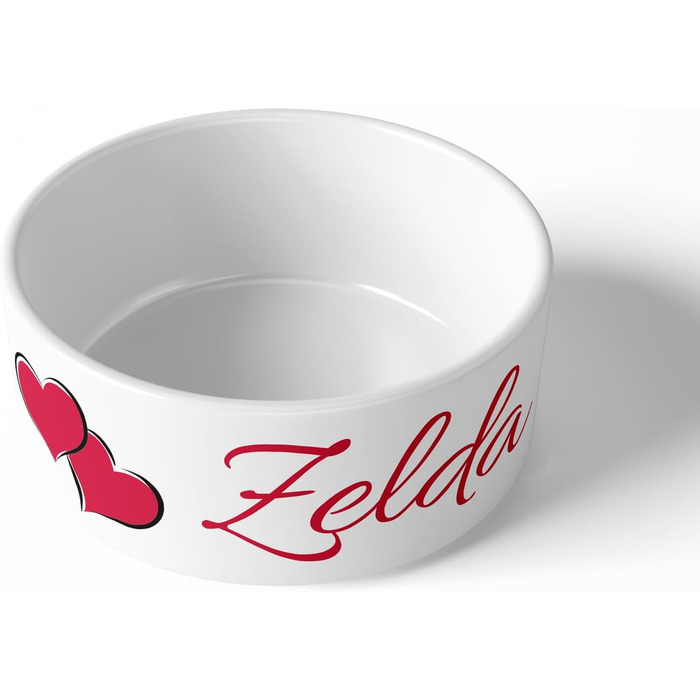 Персоналізовані миски для собак з гравіюванням | Миски для собак з кераміки з іменем або текстом | Аксесуари для домашніх тварин