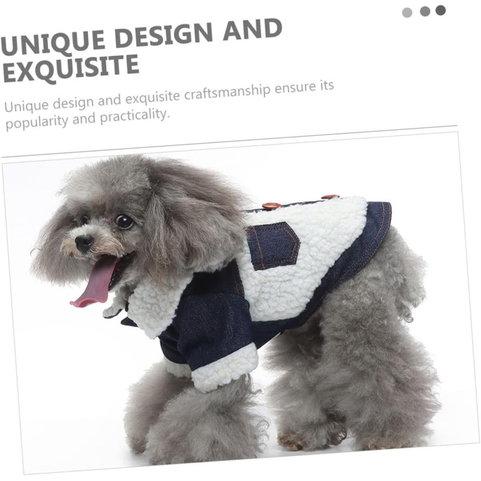 Одяг для тварин: теплий зимовий костюм для собак, міцний зимовий халат, куртка для собак, стійкий до холоду