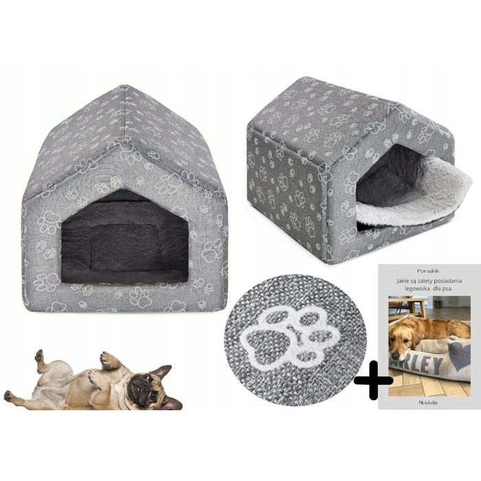 Будкa для собак Superkissen24, багатоколірна, 64 см x 50 см