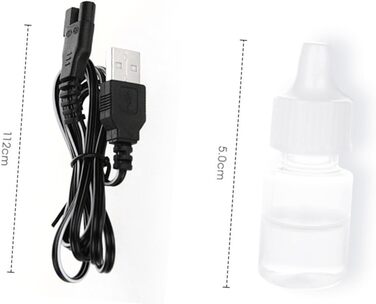 Електрична машинка для стрижки собак з керамічним ножем, знімна та легка в очищенні, низька вібрація для комфортного використання