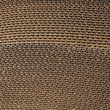 Котячі дряпки, овальні котячі дряпки-лежанки, гофрований лежак-дряпка для котів, котячі меблі для дряпання диванів та килимів, овальні котячі будиночки-дряпки (43*26 см)