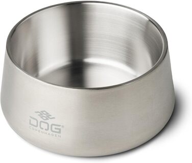 Миска для собак DOG Copenhagen Vega S/M з нержавіючої сталі