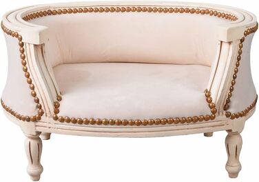 Диван для собак та котів, лежанка для собак, котячий лежак, банкетка, ліжко для собак та котів, диван, стиль барокко, Palazzo Exklusiv