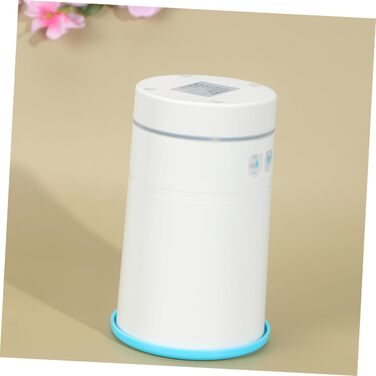 Автоматична машина для чищення домашніх тварин (собак) – біла/срібна