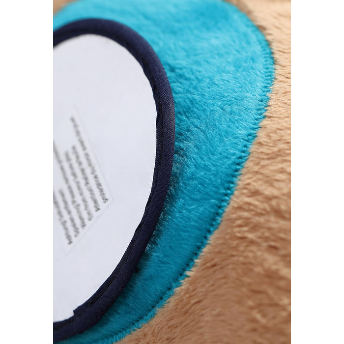 SIGIKID Активне подушечкове ліжечко для іграшок для малюків Песик, іграшка для дівчаток та хлопчиків, рекомендується від 3 місяців, коричневий, 1 шт.