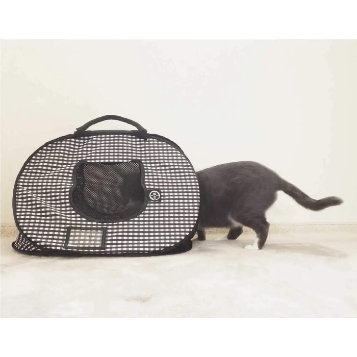 Сумка-переноска для котів Necoichi Ultralite Pop-Up, 0,45 кг