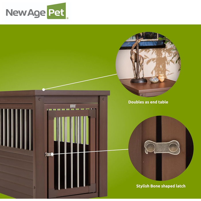 Кігтеточка-стіл EcoFlex для домашніх тварин, розмір L, 75 x 54 x 64 см, колір Russet