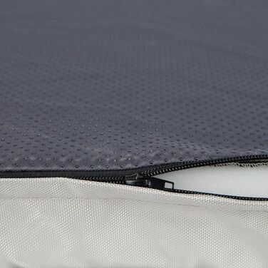 Килимок для собак Best Pet Supplies: м'який, ортопедичний, водонепроникний, 104x74x10 см (Бежевий)