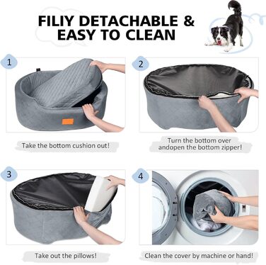 Автоматичний лежак для собак у машину, великий, сірий. З двома ременями безпеки, знімний та миючий. Підходить для великих та середніх собак, або 2 маленьких.