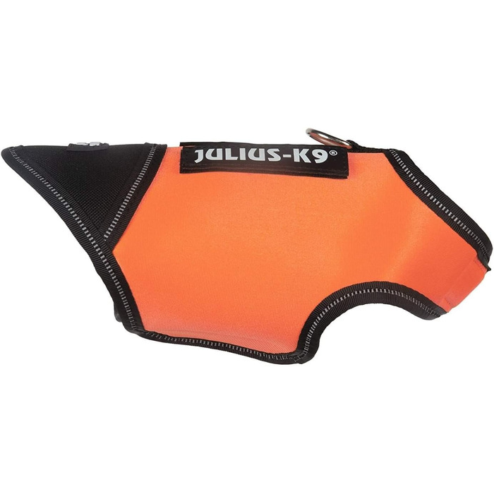 Одяг для собак Julius-K9 IDC Neopren Baby, оранжевий та чорний