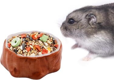 Миска для тварин ANMOO: керамічна годівниця для хом'яків, щурів та інших дрібних тварин