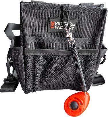 Сумка для ласощів для собак Ultimate, чорна