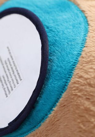 SIGIKID Активне подушечкове ліжечко для іграшок для малюків Песик, іграшка для дівчаток та хлопчиків, рекомендується від 3 місяців, коричневий, 1 шт.