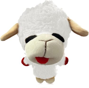 Іграшка для собак Multipet Lammkopf Noggins, 12,7 см, головка ягняти