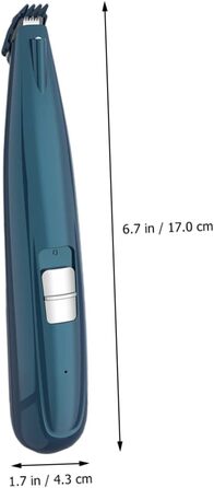 ERINGOGO Професійний триммер для собак та котів - безшумний, акумуляторний, для всіх типів шерсті