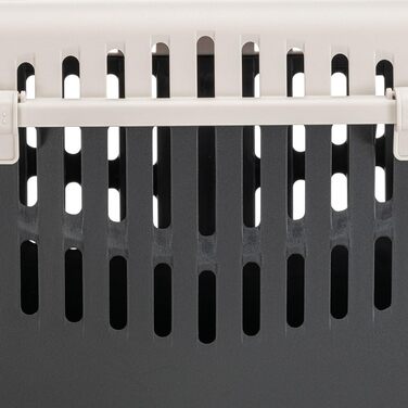 Переноска для котів та собак Ferplast Binny 2, переноска для тварин, для маленьких собак та котів до 8 кг, складаний ручка (48 x 32 x 33 см)